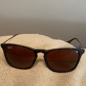 Ray-Ban Liteforce Polarized glasses Brown Tortoise Sunglasses